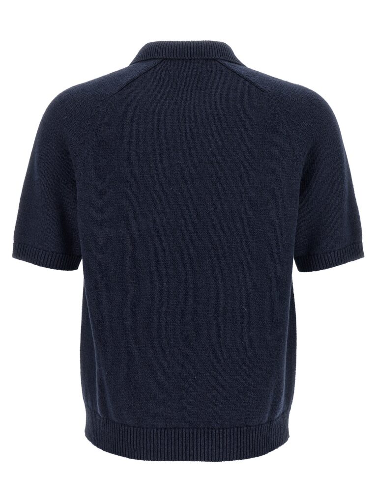 Polo Ralph Lauren Heren Gebreide Polo – Blauw