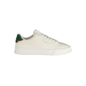 Tommy Hilfiger Heren Sneakers – Wit - Afbeelding 1