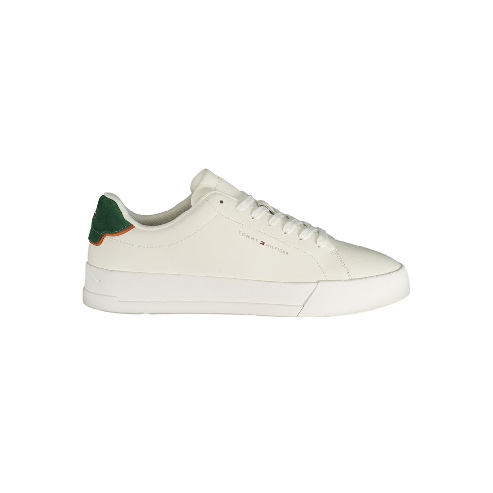 Tommy Hilfiger Heren Sneakers – Wit