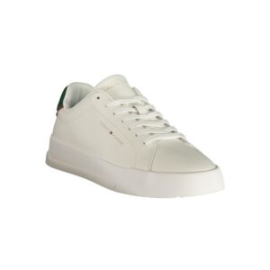 Tommy Hilfiger Heren Sneakers – Wit - Afbeelding 2