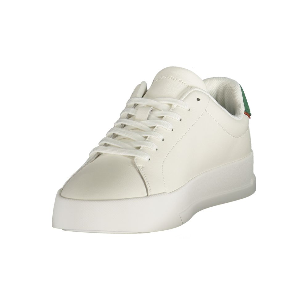 Tommy Hilfiger Heren Sneakers – Wit