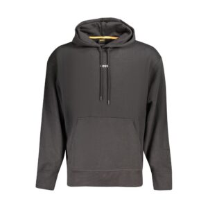 Hugo Boss Heren Hoodie – Zwart - Afbeelding 1