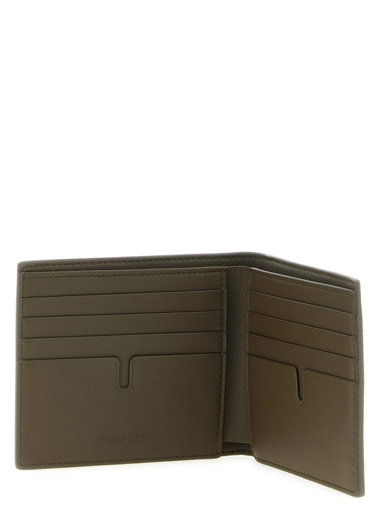 Burberry Check Heren Portemonnee – Beige