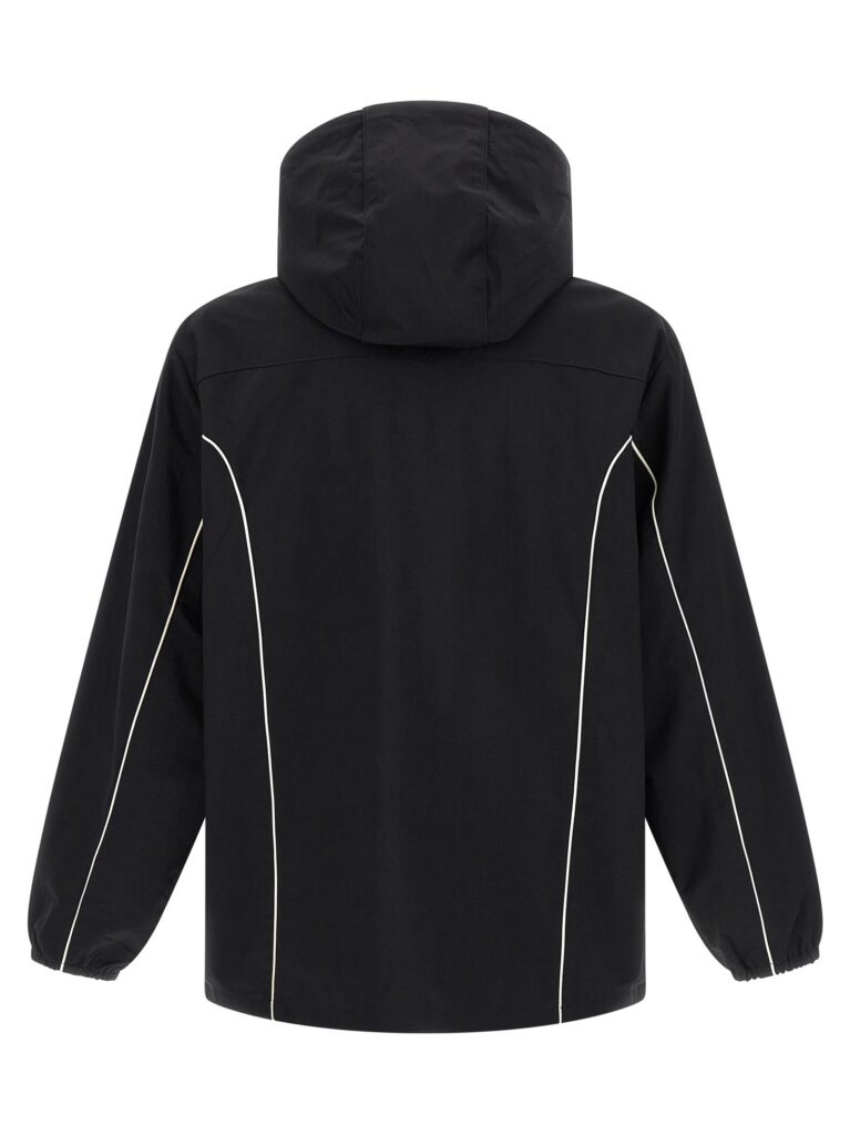 Diesel J-Hives-Wrd Heren Shell Jas – Zwart