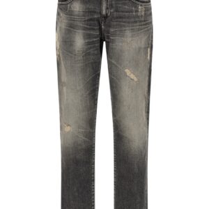 Diesel 2019 D-Strukt Heren Jeans – Grijs - Afbeelding 1
