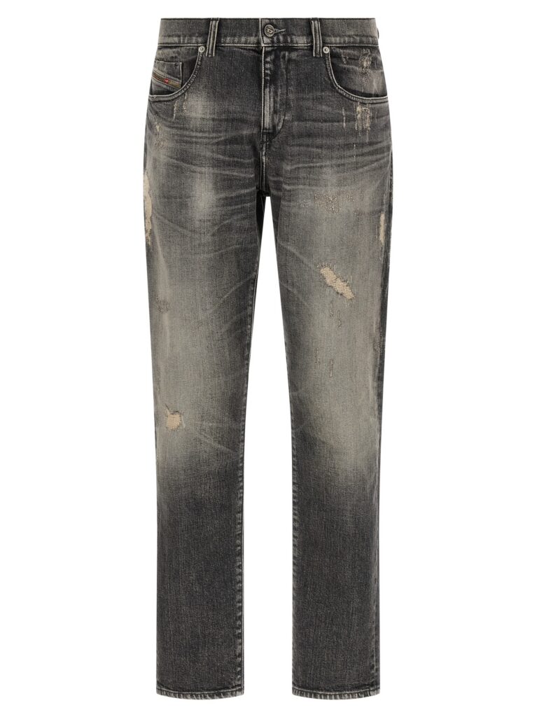 Diesel 2019 D-Strukt Heren Jeans – Grijs