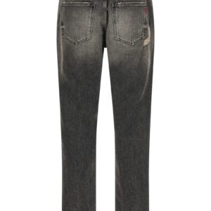 Diesel 2019 D-Strukt Heren Jeans – Grijs - Afbeelding 2