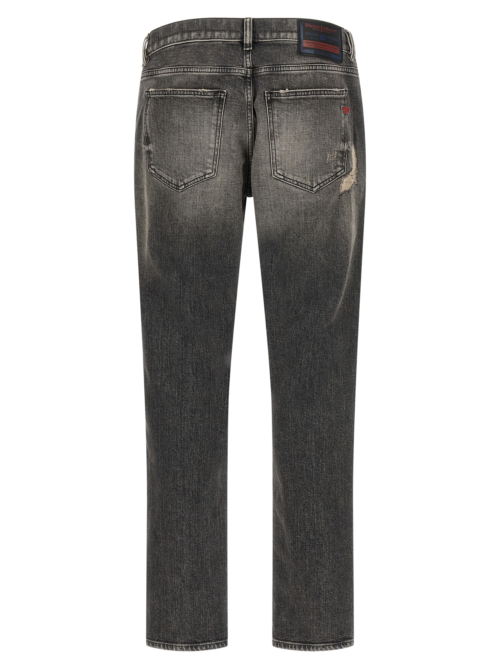 Diesel 2019 D-Strukt Heren Jeans – Grijs - Afbeelding 2
