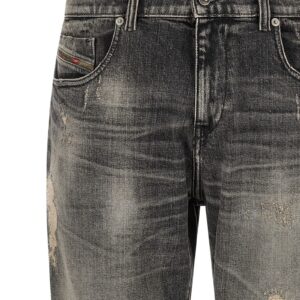 Diesel 2019 D-Strukt Heren Jeans – Grijs - Afbeelding 3