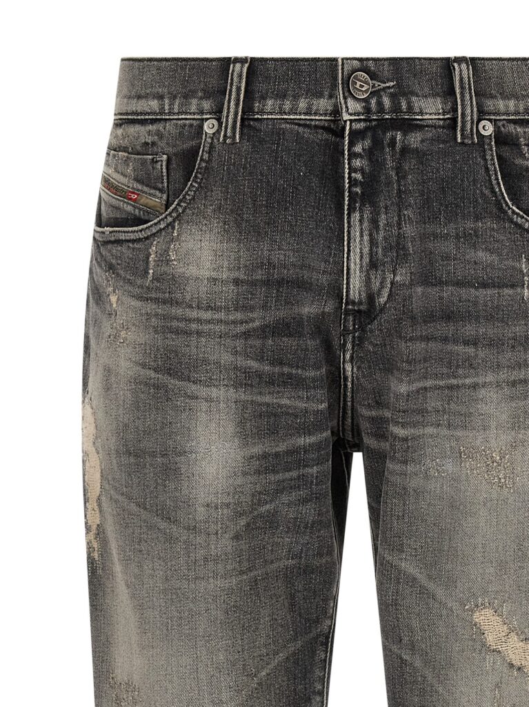 Diesel 2019 D-Strukt Heren Jeans – Grijs