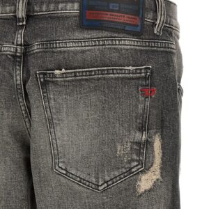Diesel 2019 D-Strukt Heren Jeans – Grijs - Afbeelding 4
