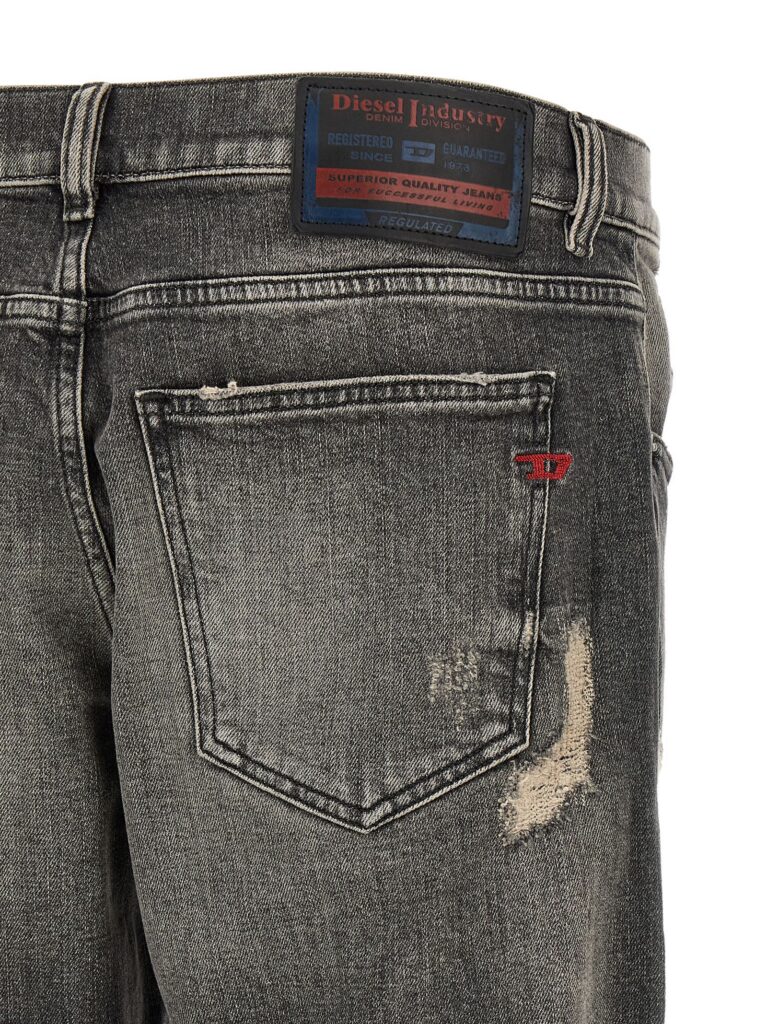 Diesel 2019 D-Strukt Heren Jeans – Grijs