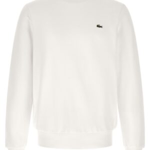 Lacoste Heren Sweatshirt – Wit - Afbeelding 1