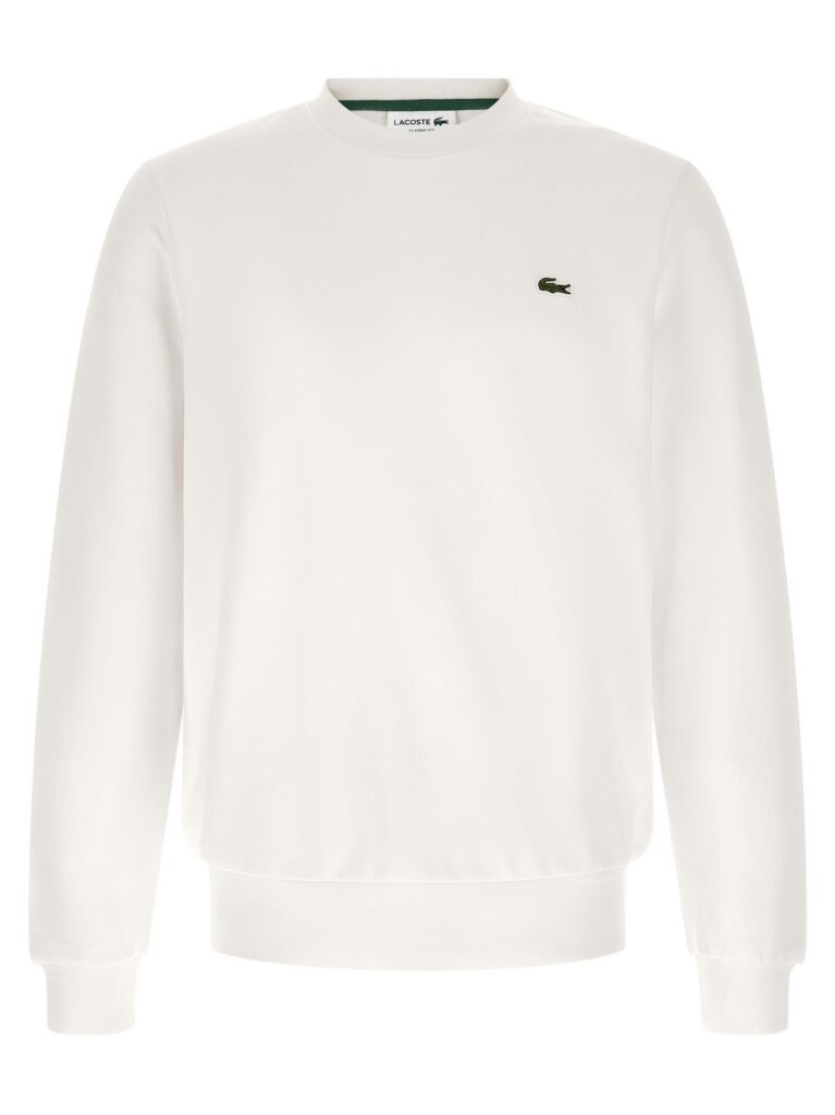 Lacoste Heren Sweatshirt – Wit