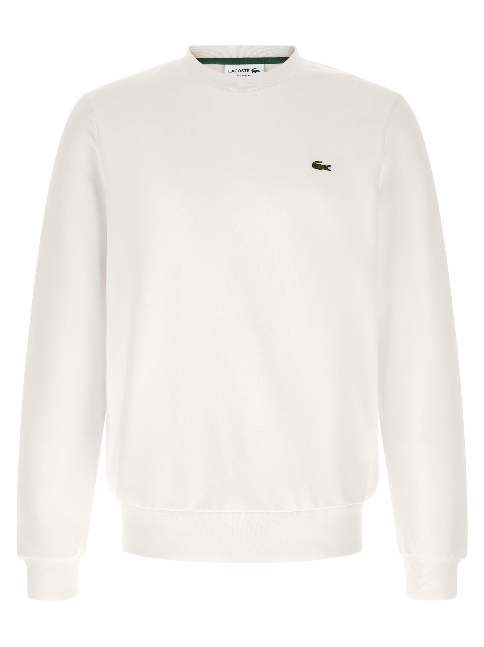 Lacoste Heren Sweatshirt – Wit - Afbeelding 1