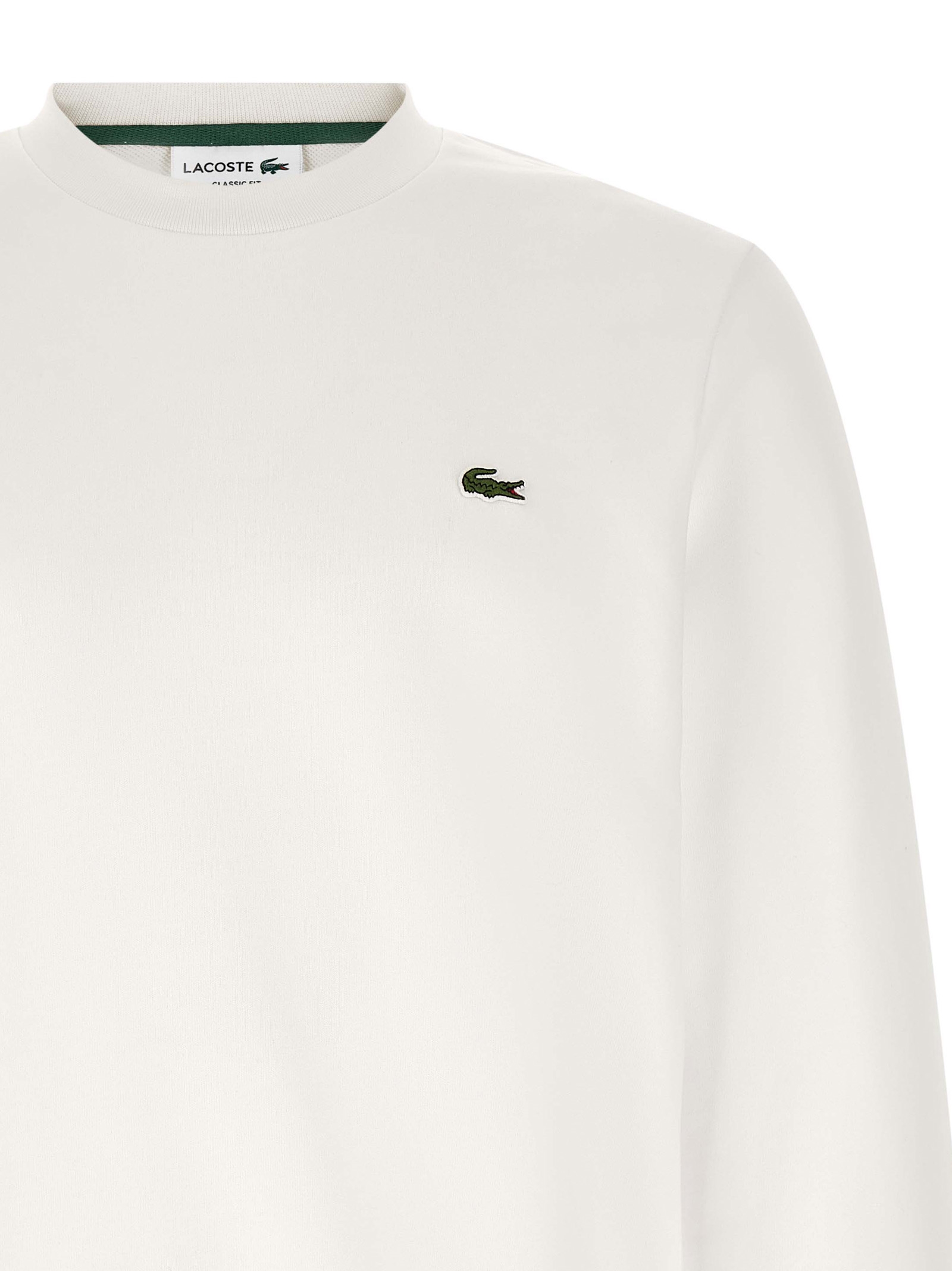 Lacoste Heren Sweatshirt – Wit - Afbeelding 3