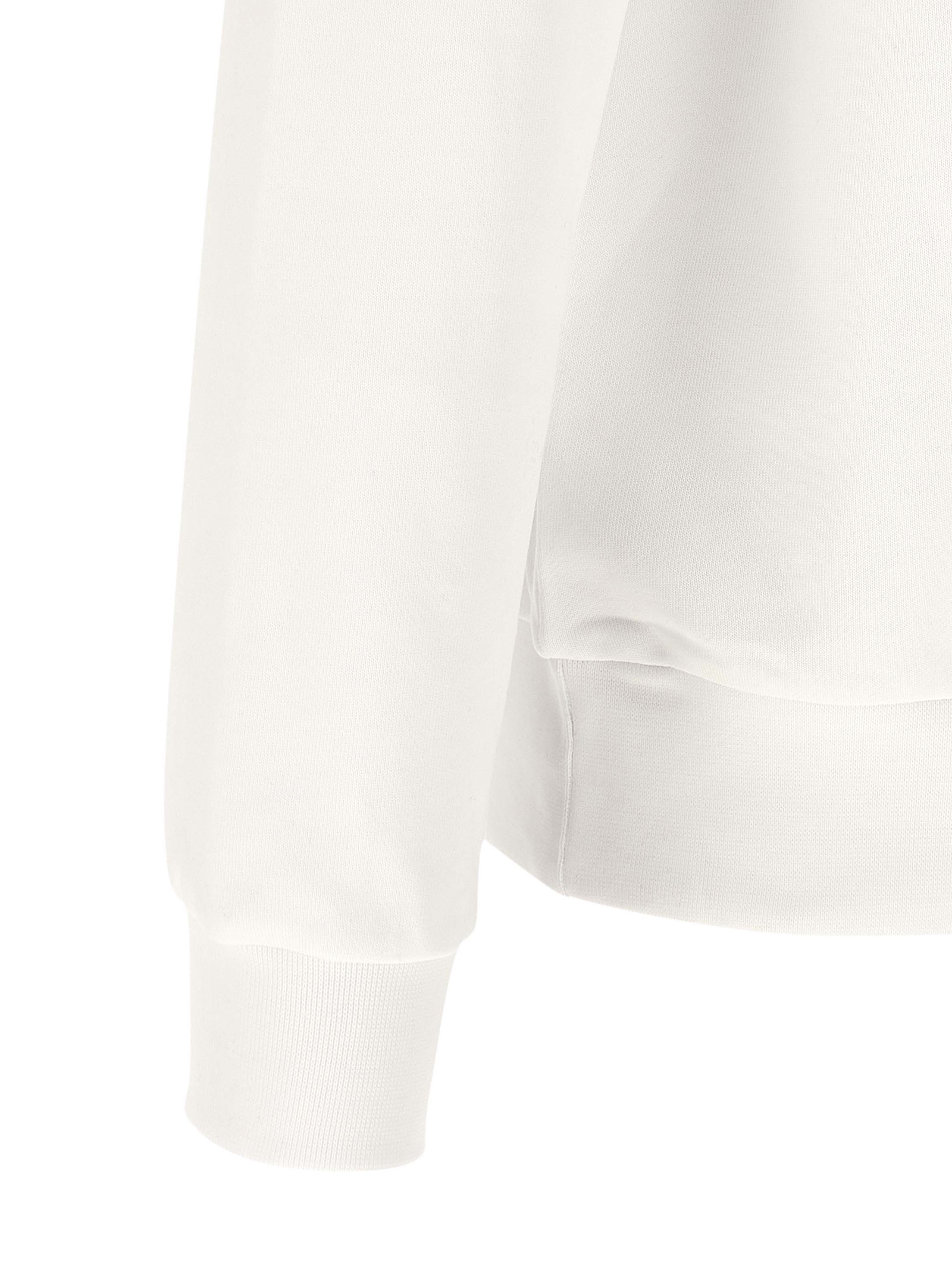 Lacoste Heren Sweatshirt – Wit - Afbeelding 4