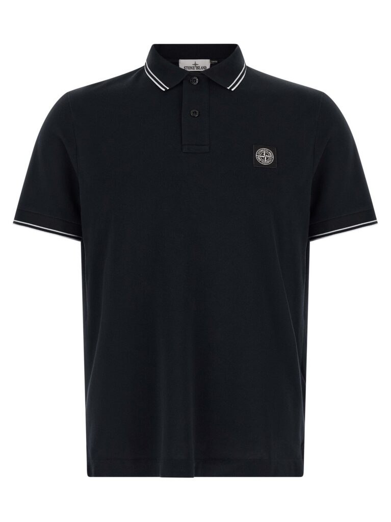 Stone Island Heren Poloshirt – Blauw