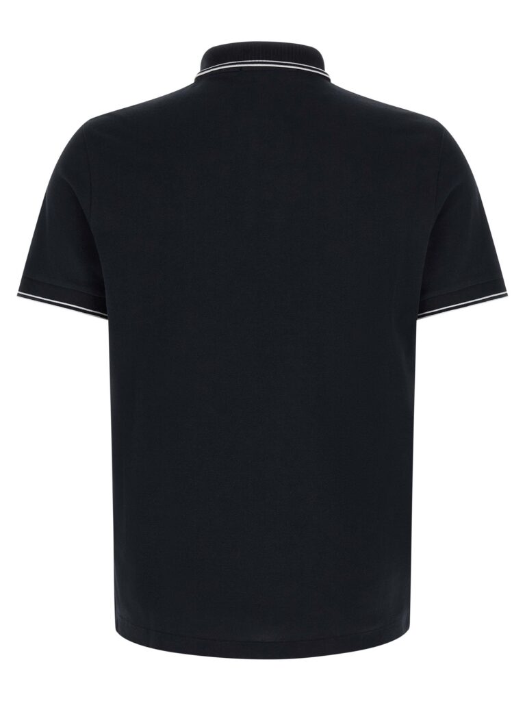 Stone Island Heren Poloshirt – Blauw