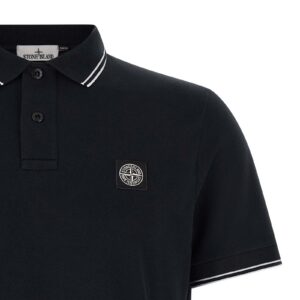 Stone Island Heren Poloshirt – Blauw - Afbeelding 3