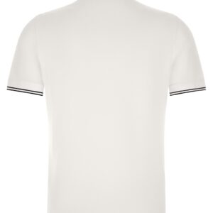 Stone Island Heren Poloshirt – Wit/Zwart - Afbeelding 2