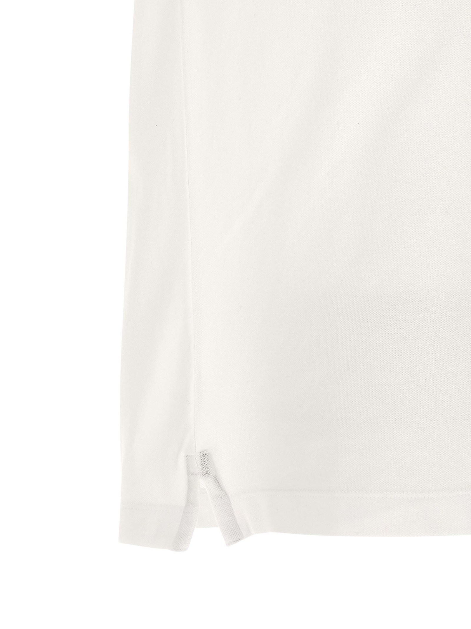 Stone Island Heren Poloshirt – Wit/Zwart - Afbeelding 4