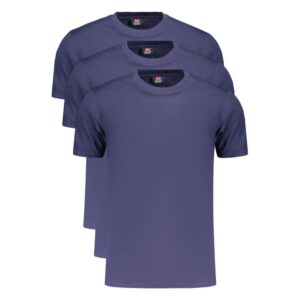 Norway 1963 Heren T-Shirts 3-Pack – Blauw - Afbeelding 1