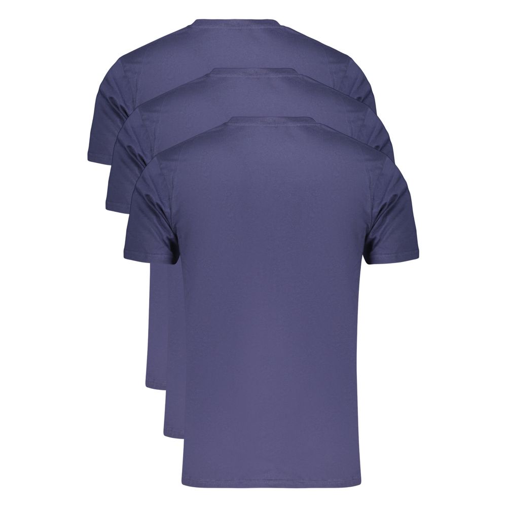 Norway 1963 Heren T-Shirts 3-Pack – Blauw