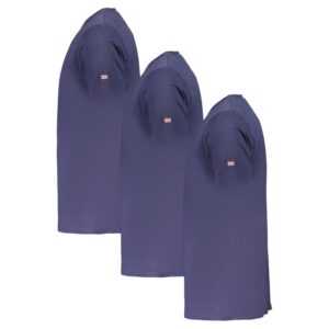 Norway 1963 Heren T-Shirts 3-Pack – Blauw - Afbeelding 3