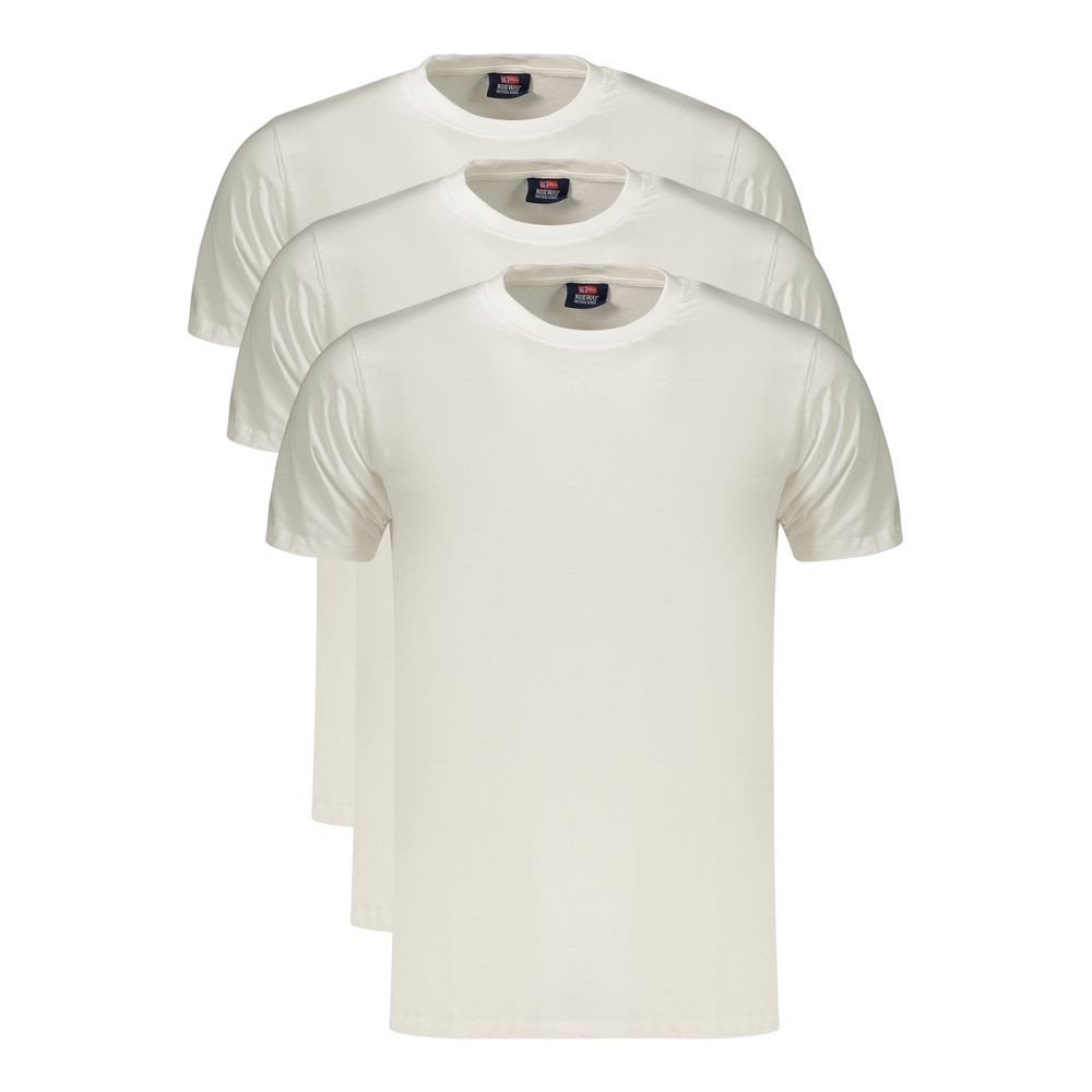 Norway 1963 Heren T-Shirts 3-Pack – Wit