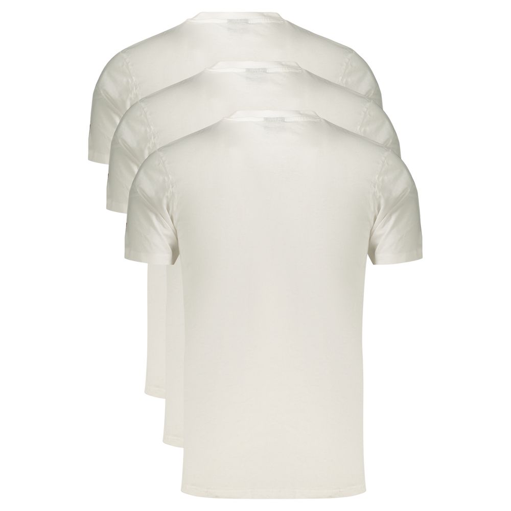 Norway 1963 Heren T-Shirts 3-Pack – Wit