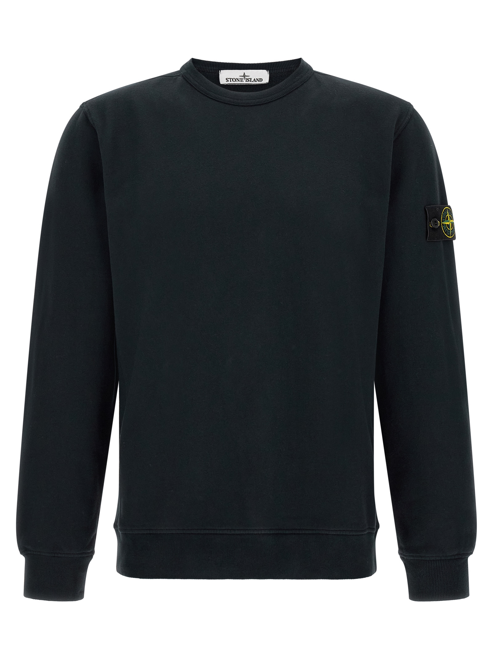 Stone Island Heren Sweatshirt – Blauw - Afbeelding 1