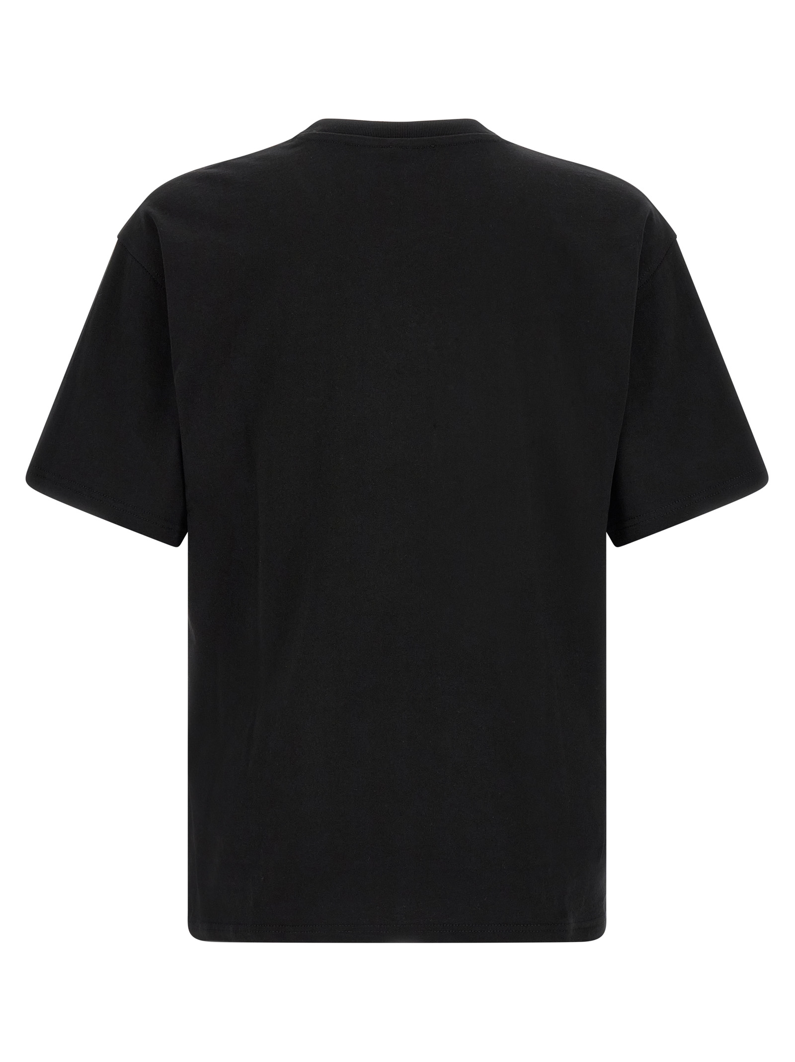 Diesel T-Boxt-Lab Heren T-Shirt – Zwart - Afbeelding 2