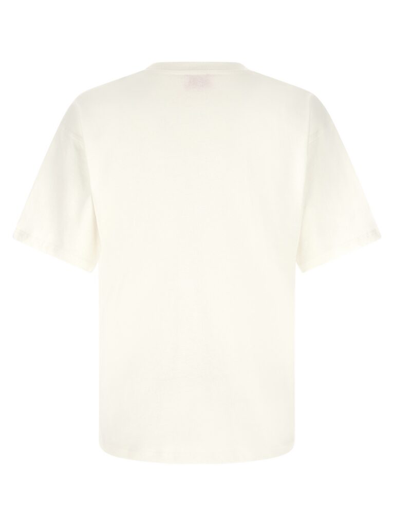 Diesel T-Boxt-Lab Heren T-Shirt – Crème