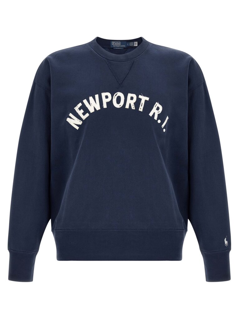 Polo Ralph Lauren Heren Sweater – Donkerblauw