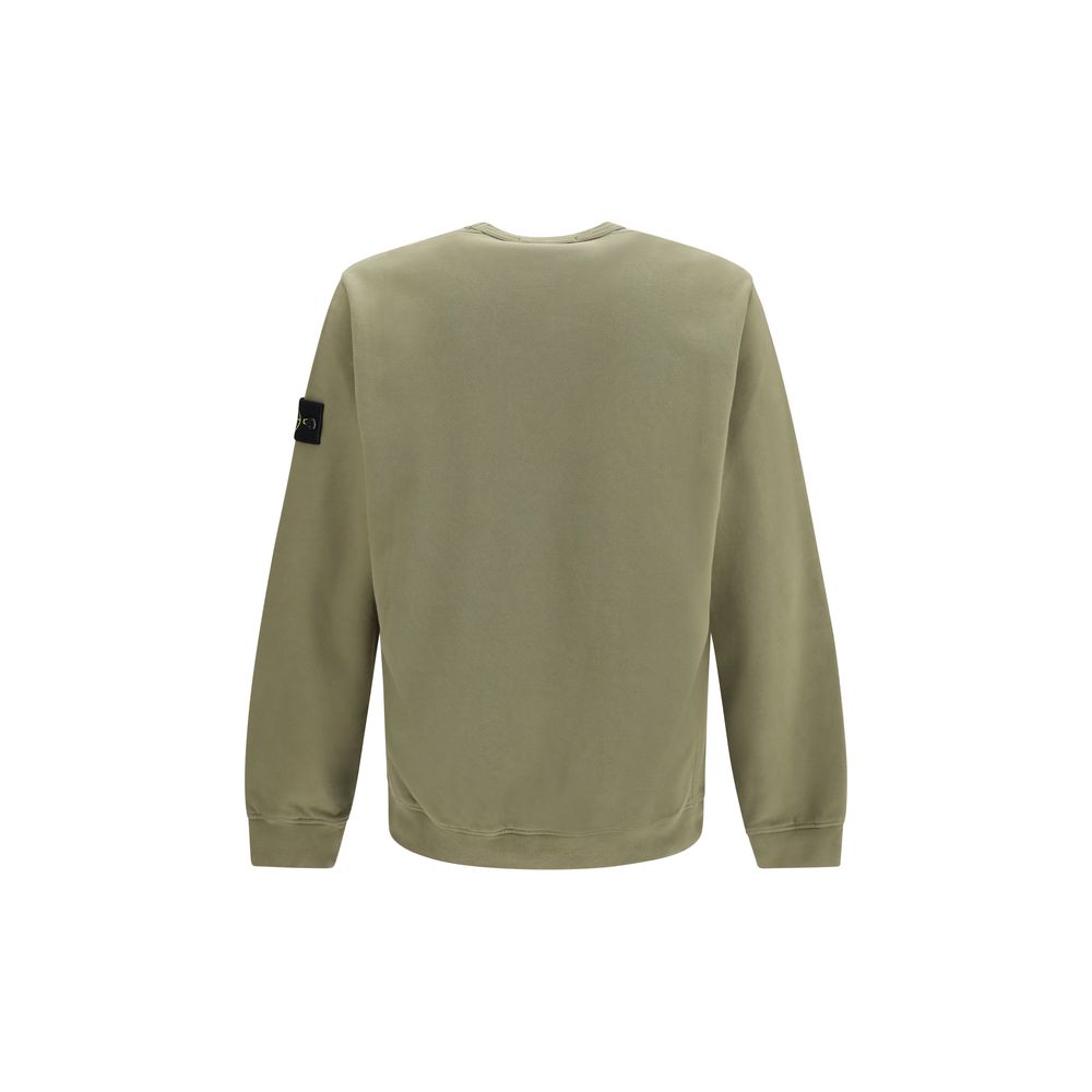 Stone Island Heren Sweatshirt – Tweekleurig