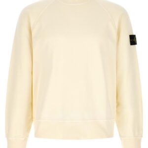 Stone Island Heren Sweatshirt – Wit - Afbeelding 1
