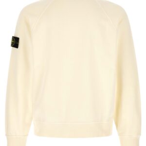 Stone Island Heren Sweatshirt – Wit - Afbeelding 2