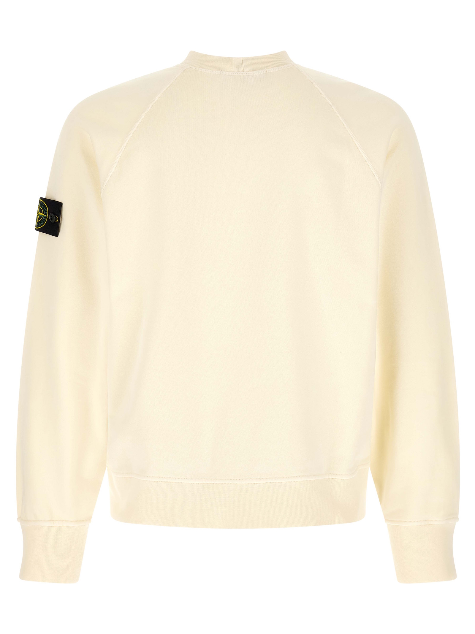 Stone Island Heren Sweatshirt – Wit - Afbeelding 2