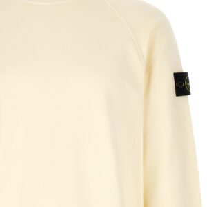 Stone Island Heren Sweatshirt – Wit - Afbeelding 3