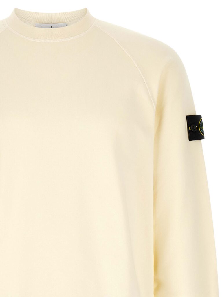Stone Island Heren Sweatshirt – Wit