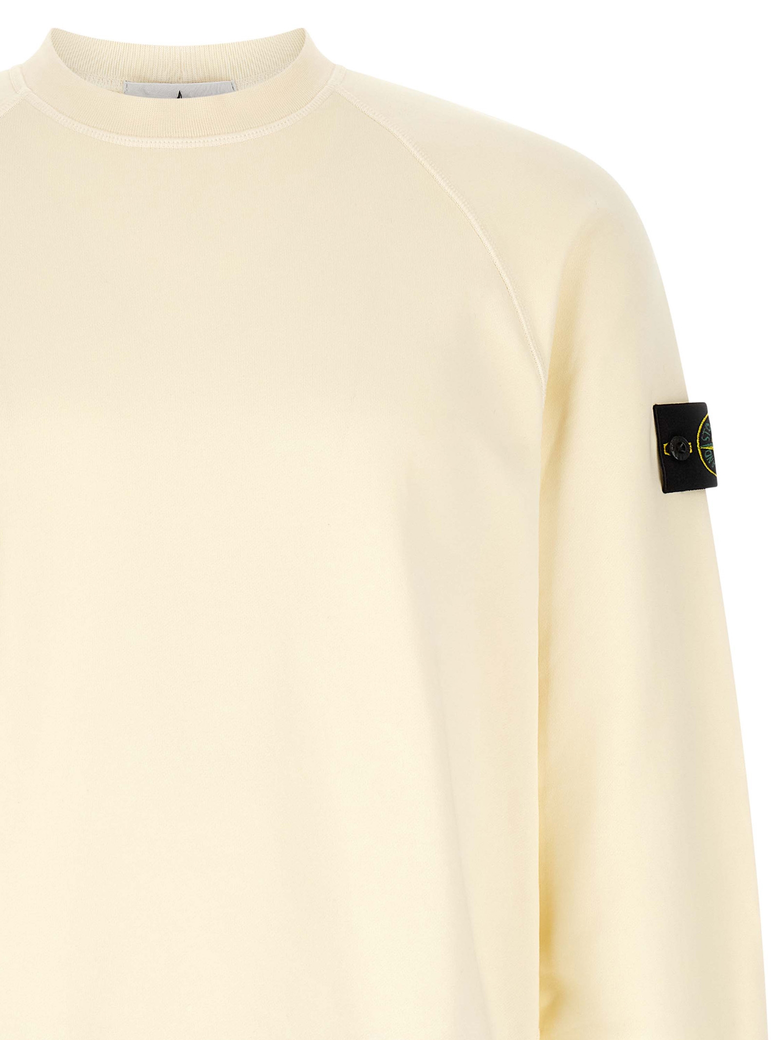 Stone Island Heren Sweatshirt – Wit - Afbeelding 3