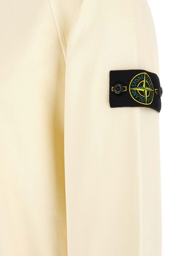 Stone Island Heren Sweatshirt – Wit