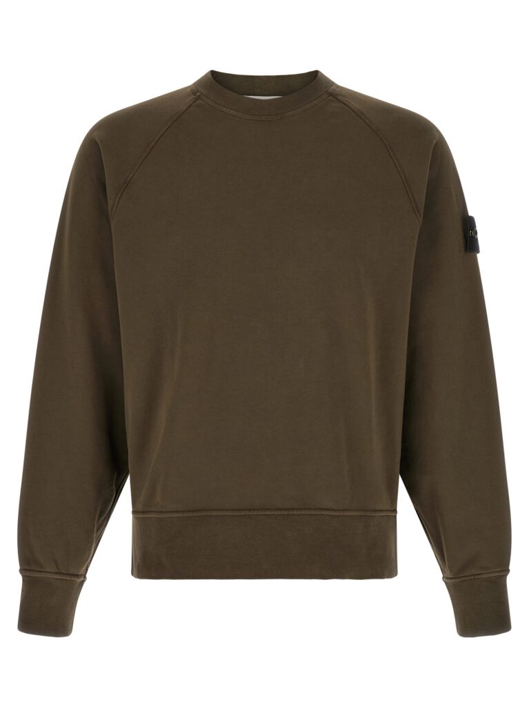 Stone Island Heren Sweatshirt – Donkergrijs
