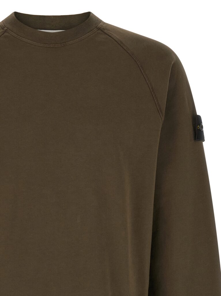 Stone Island Heren Sweatshirt – Donkergrijs