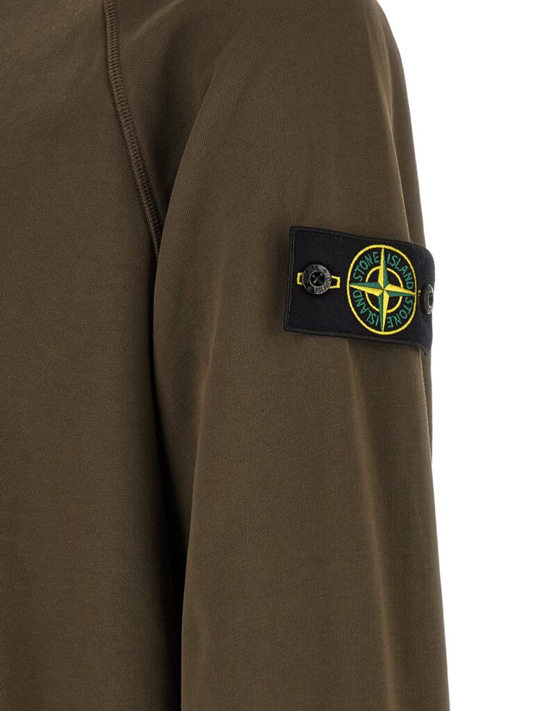 Stone Island Heren Sweatshirt – Donkergrijs