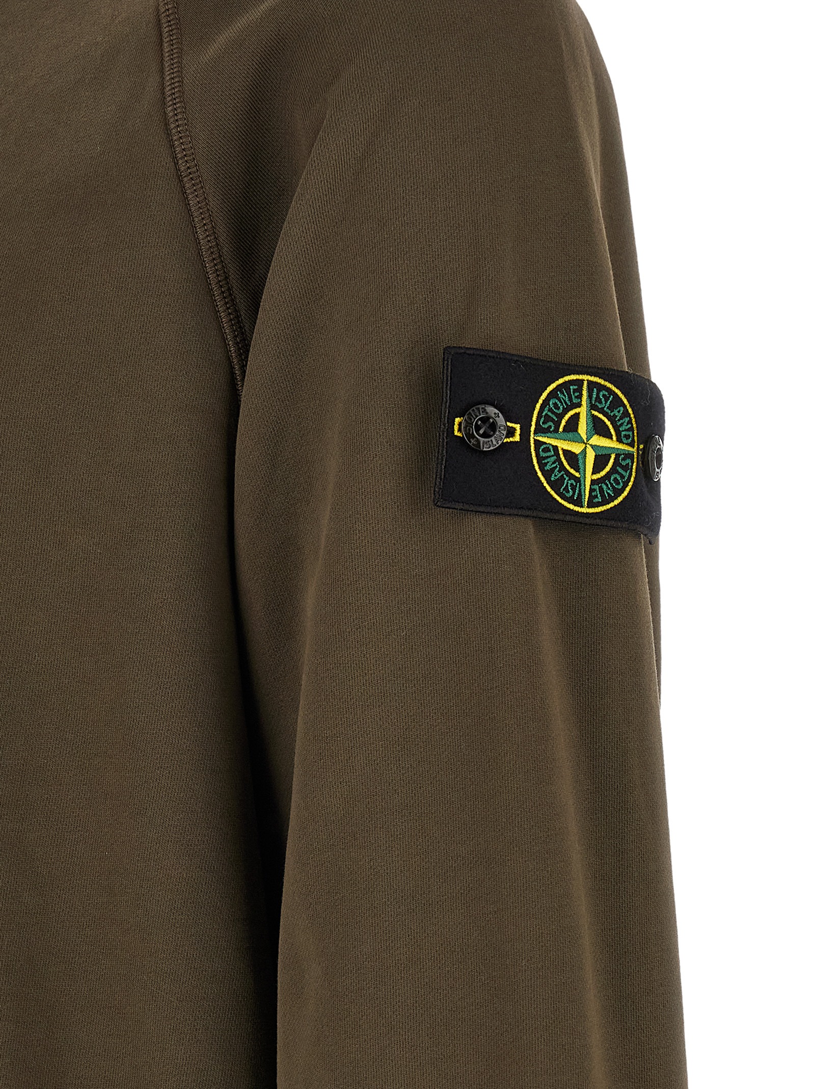 Stone Island Heren Sweatshirt – Donkergrijs - Afbeelding 5