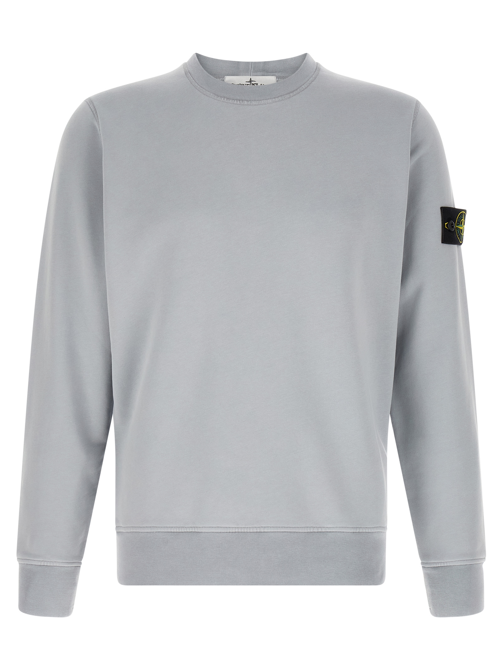 Stone Island Heren Sweatshirt – Grijs - Afbeelding 1