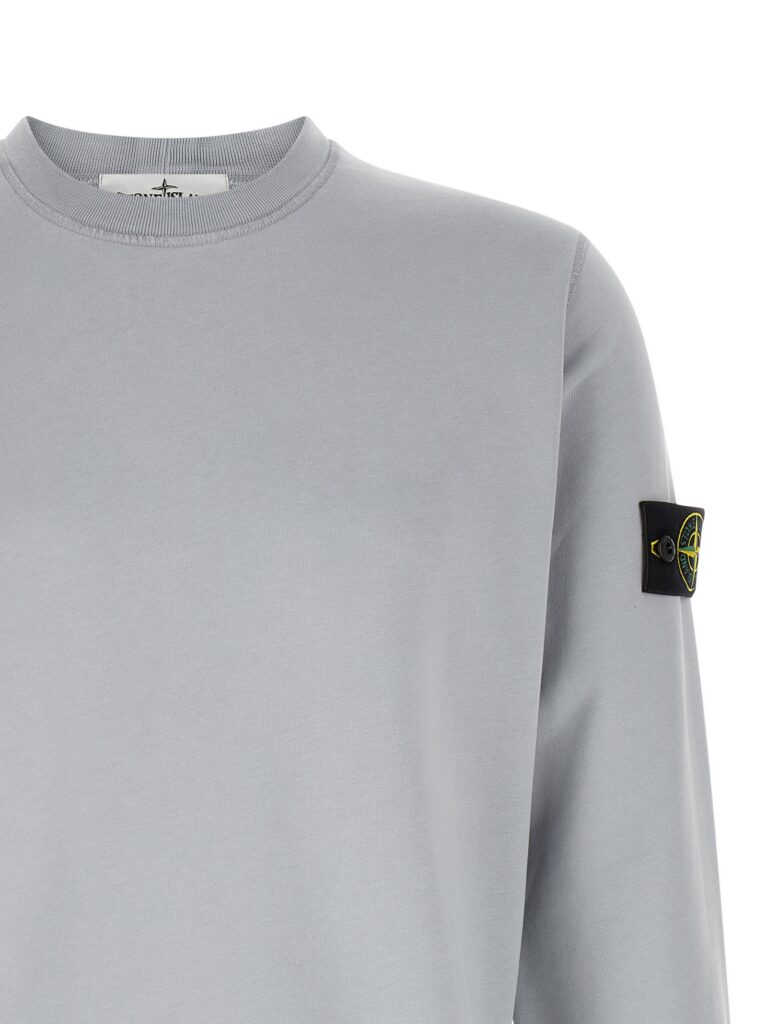 Stone Island Heren Sweatshirt – Grijs