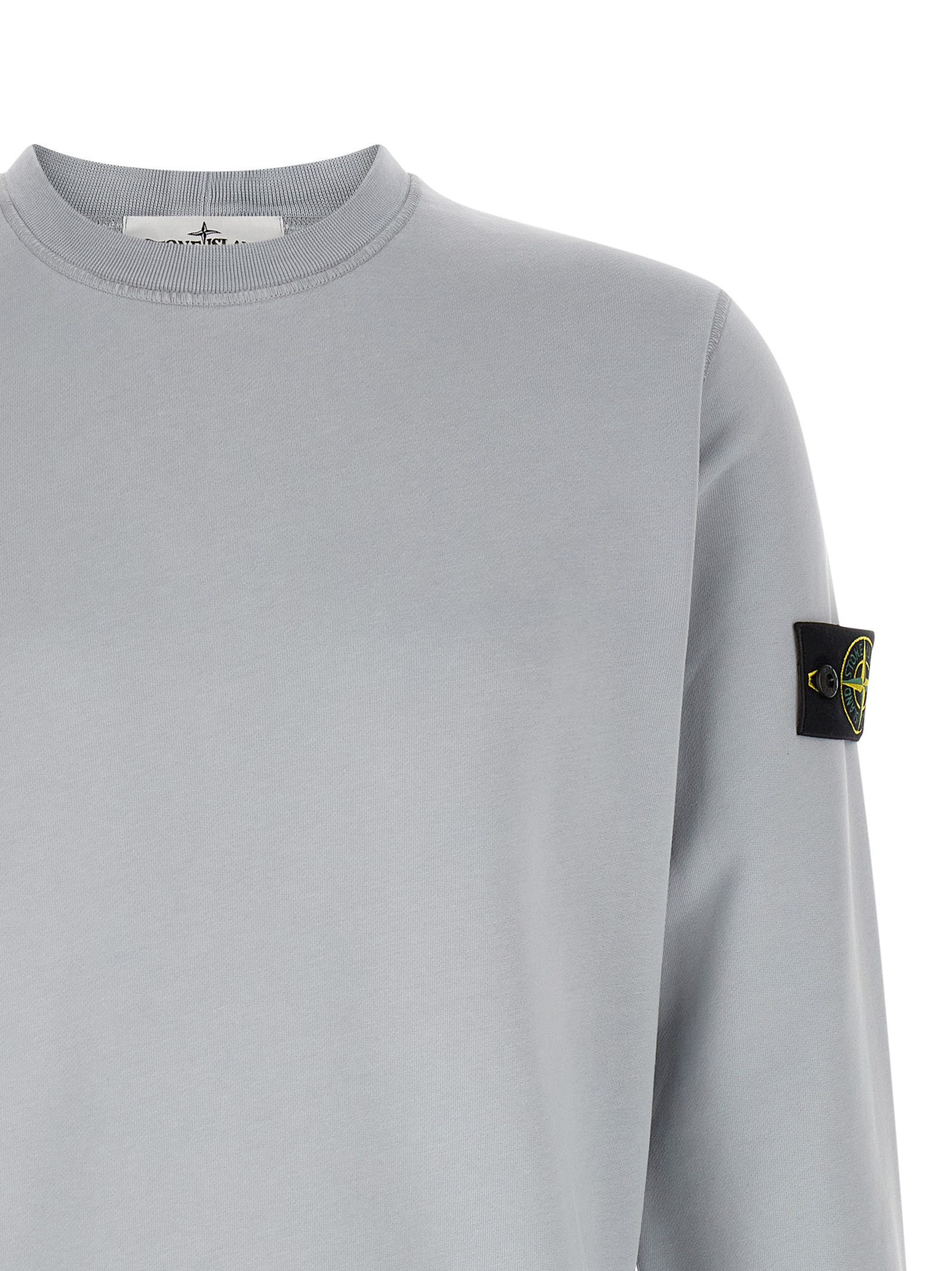 Stone Island Heren Sweatshirt – Grijs - Afbeelding 3